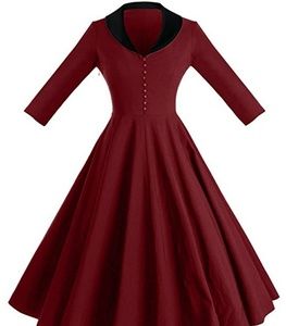 Gowntown swing dress